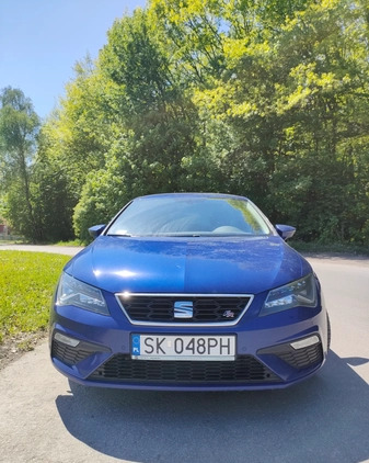 Seat Leon cena 56400 przebieg: 155000, rok produkcji 2018 z Tychy małe 46